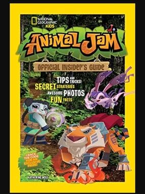 Animal Jam: Official Insidersby Katherine Noll